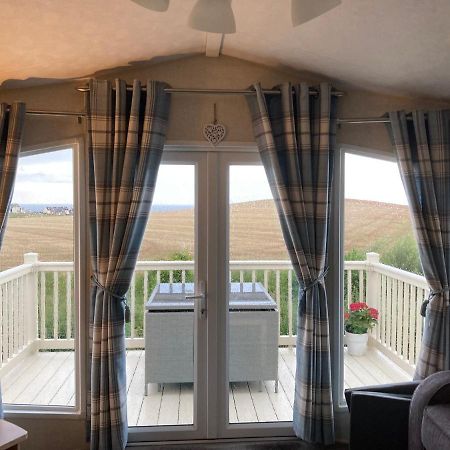 Luxury Caravan At Turnberry - Short Walk To Beach Villa Girvan Eksteriør billede