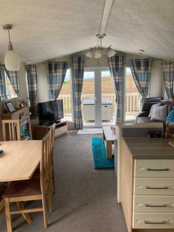 Luxury Caravan At Turnberry - Short Walk To Beach Villa Girvan Eksteriør billede