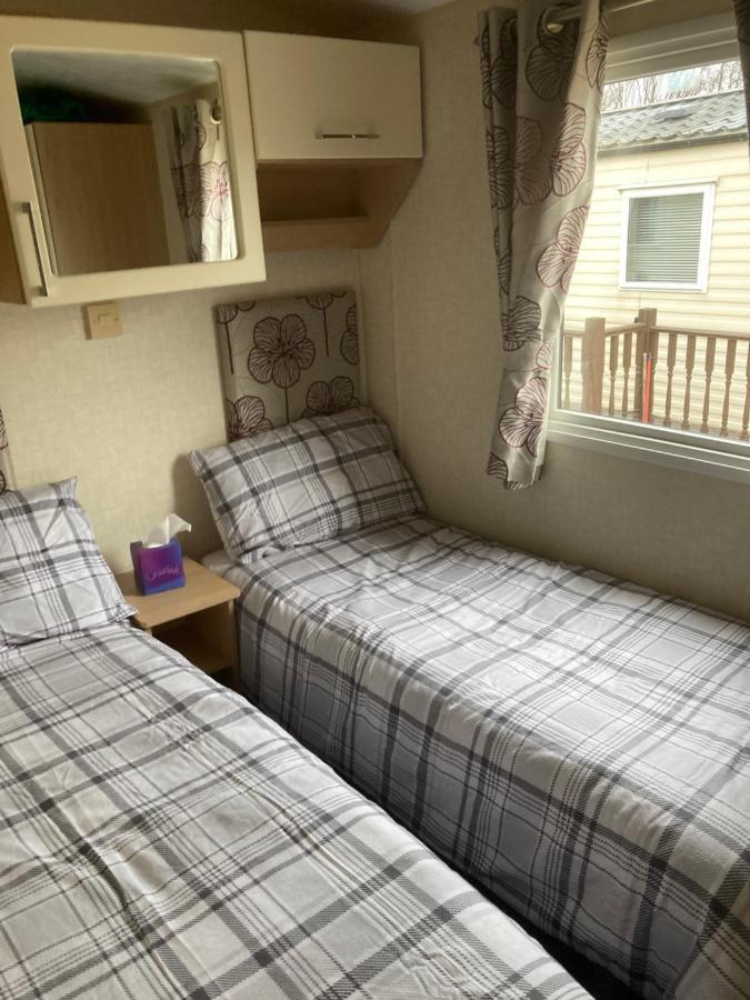 Luxury Caravan At Turnberry - Short Walk To Beach Villa Girvan Eksteriør billede