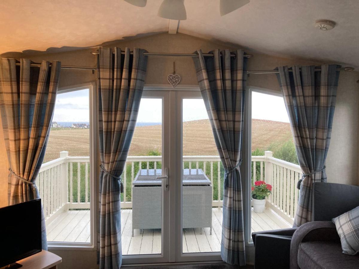 Luxury Caravan At Turnberry - Short Walk To Beach Villa Girvan Eksteriør billede