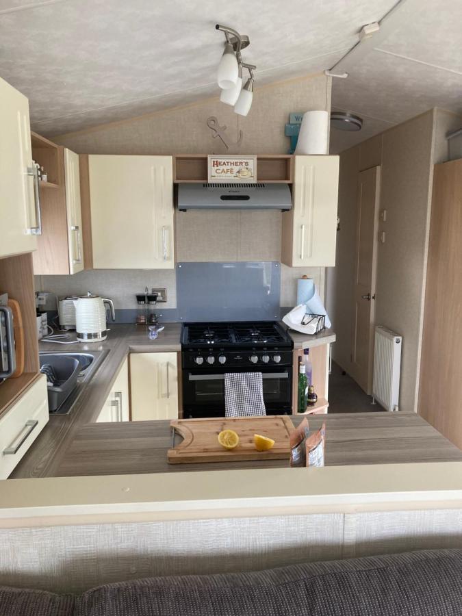 Luxury Caravan At Turnberry - Short Walk To Beach Villa Girvan Eksteriør billede