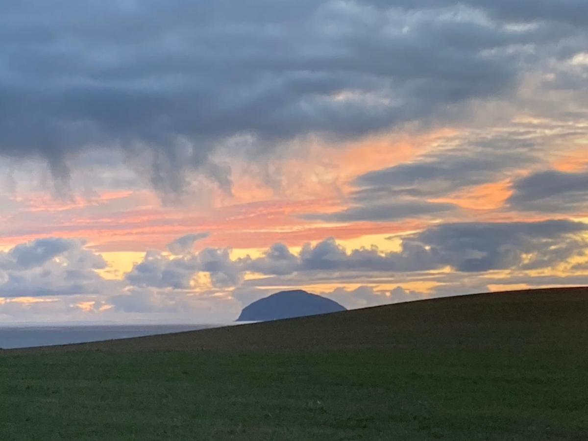 Luxury Caravan At Turnberry - Short Walk To Beach Villa Girvan Eksteriør billede