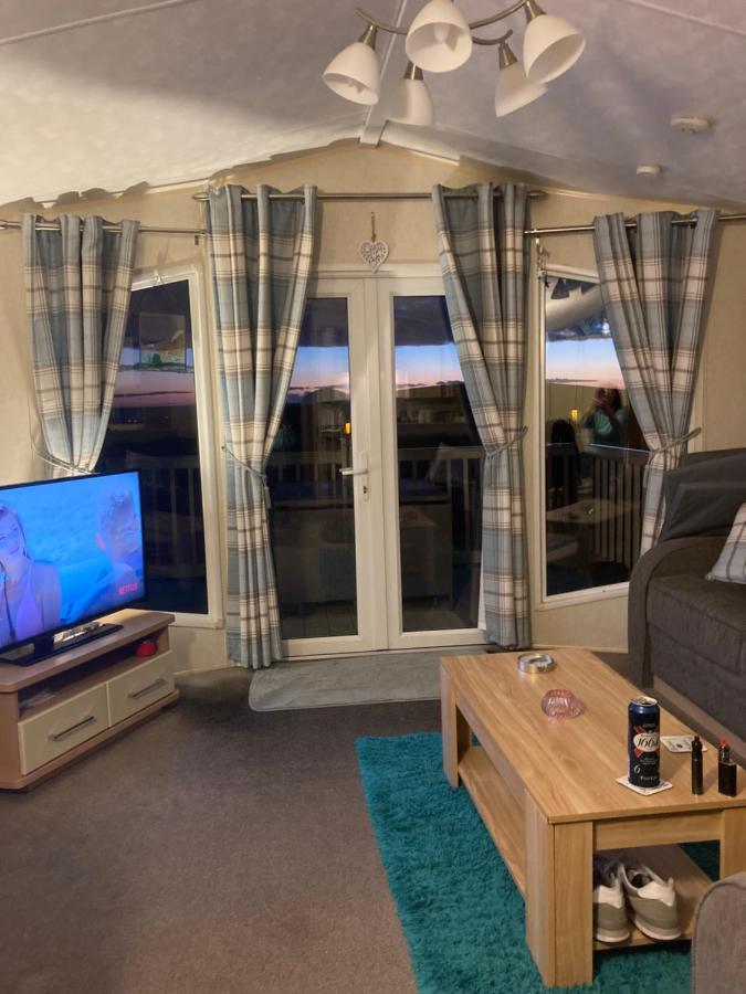 Luxury Caravan At Turnberry - Short Walk To Beach Villa Girvan Eksteriør billede