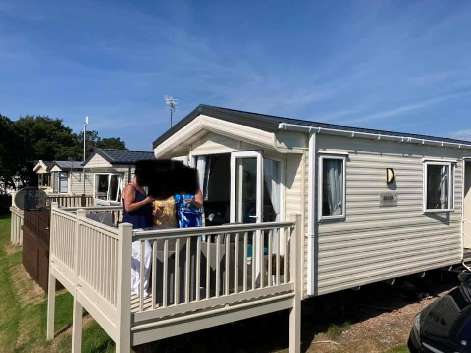 Luxury Caravan At Turnberry - Short Walk To Beach Villa Girvan Eksteriør billede