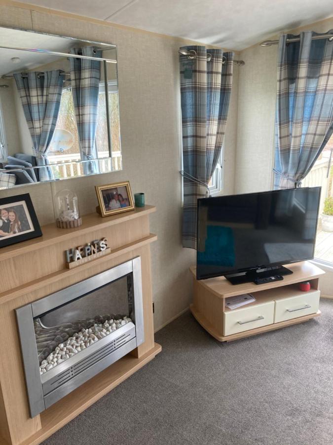 Luxury Caravan At Turnberry - Short Walk To Beach Villa Girvan Eksteriør billede