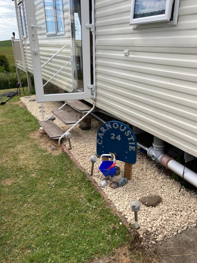 Luxury Caravan At Turnberry - Short Walk To Beach Villa Girvan Eksteriør billede