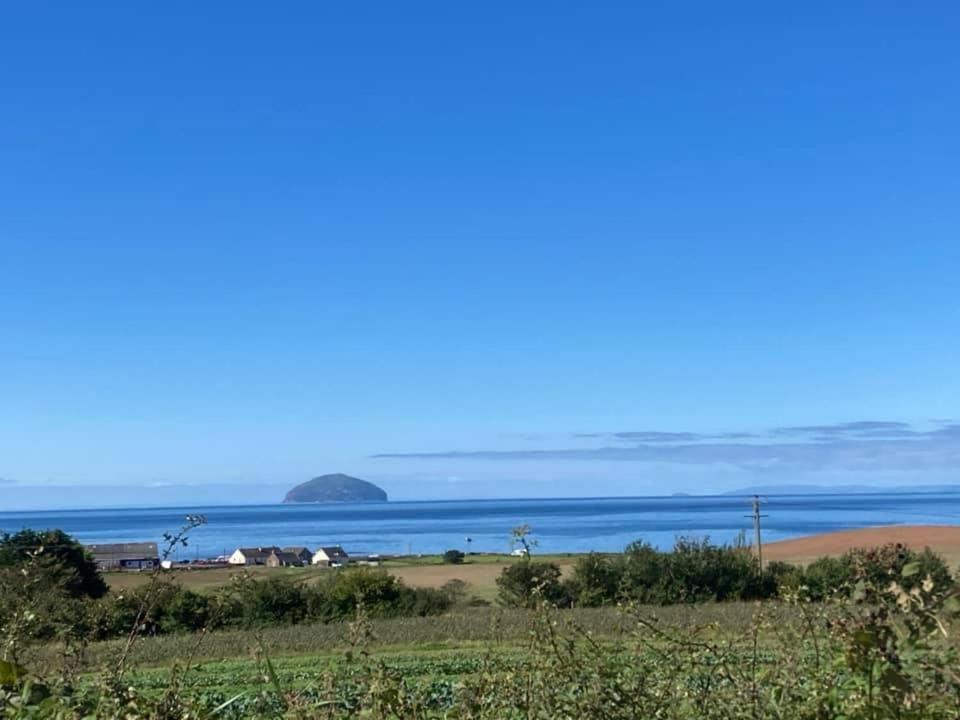 Luxury Caravan At Turnberry - Short Walk To Beach Villa Girvan Eksteriør billede