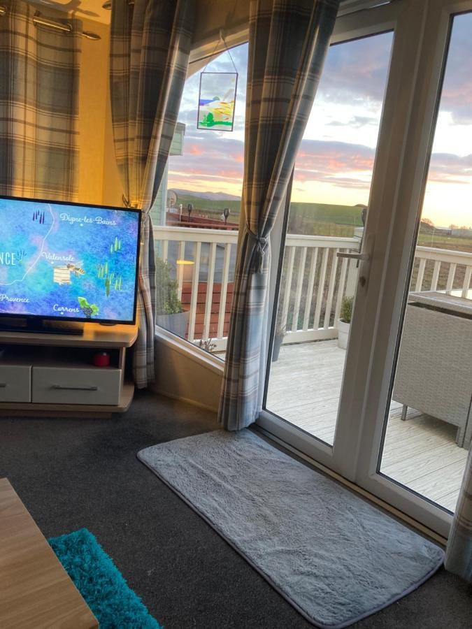 Luxury Caravan At Turnberry - Short Walk To Beach Villa Girvan Eksteriør billede