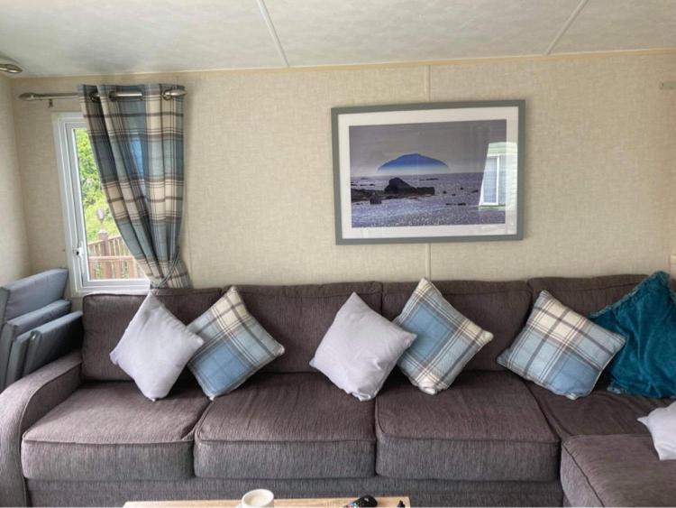 Luxury Caravan At Turnberry - Short Walk To Beach Villa Girvan Eksteriør billede