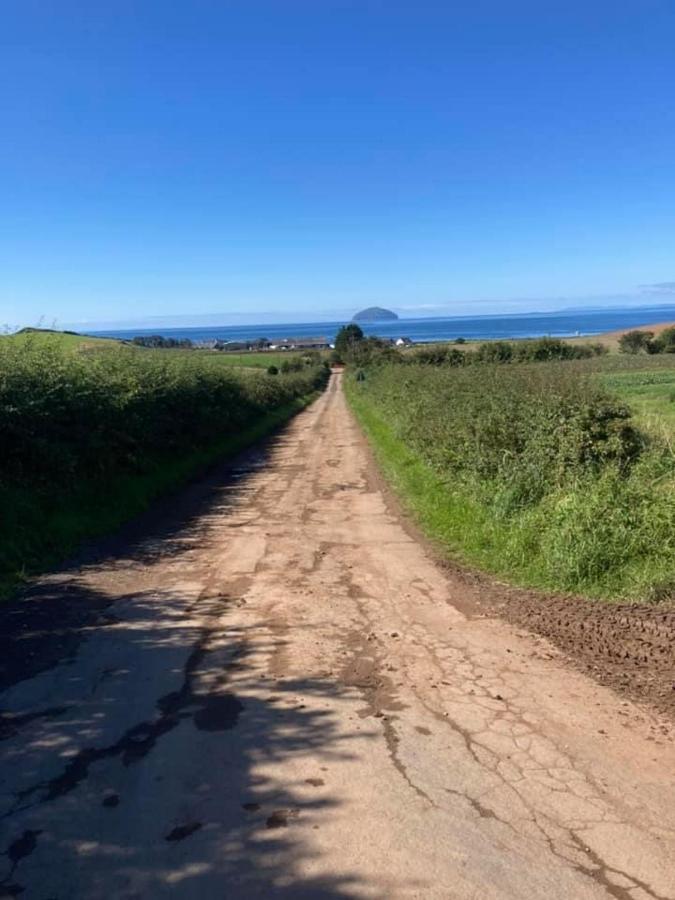 Luxury Caravan At Turnberry - Short Walk To Beach Villa Girvan Eksteriør billede